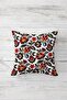 Ethnic Mosaic Flower Patterned Hidden Zippered Throw Pillow Cover Sofa Pillow Cover Set (4pcs) - 2