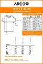 Ecru Men's Oversize T-shirt - Crew Neck, Sun Printed - 4