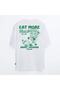 Oversize Eat More Pizza With Chihuahua Unisex T-shirt