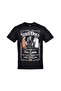 Bungo Stray Dogs Bar Lupine Printed Unisex Black T-shirt