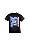 Sonic The Hedgehog Printed Black Kids T-shirt