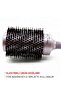 53 Mm-Lom1184 Nano Technology Ceramic + Ionic Thermal Blow Dry Hair Brush, Natural Bristle Teeth, Professional - 2