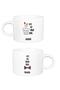 I'm glad to have you, Mom and Dad, Double Porcelain Motto Cup