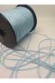 1 Mm Parachute Bracelet String Light Blue Color - 2