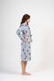 Women's Polar Gray Dressing Gown 203192-0196 - 2