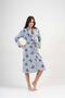 Women's Polar Gray Dressing Gown 203192-0196 - 4