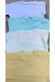 Long Sleeve Baby Top (PACK OF 4) (WHITE, WATER GREEN, CREAM, YELLOW) 0-24 Months - 4
