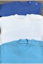 Long Sleeve Baby Top (PACK OF 3) (DARK BLUE, CREAM, BLUE) - 4