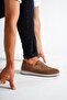 Genuine Leather Sand Nubuck Men's Leather Casual Shoes Mrd15-5002 - 3