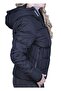 Original Black Waterproof Fabric Women's Short Coat Coat Women Waterproof Fabric Coat - 3