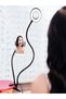 Youtuber, Influencer Adjustable Lighted, Live Streaming, Video Recording Light 3 Colors Phone Holder