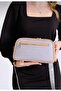 Crossbody Women's Bag with Shoulder Strap - 3