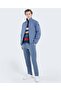 Men's Knitted Roundneck C.W.Wool Sweater - 4