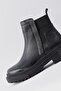 Women's Black Genuine Leather Chelsea Boots & Booties Size 35-41 - 6
