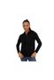 W Ct657 Black Women's Fleece Hoodie - 100018889