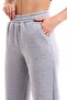Gray Joger 3 Thread Sweatpants with Racking Inside, Ideal Thickness - 6