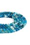 Blue Agate Natural Stone Array 8 Mm Light Dark Mix Natural Stone - 2