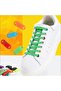 Takbırak Elastic Shoelaces Practical Shoe Laces with Clips That Do Not Require Tieing - 4