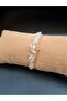 Certified Crystal Quartz Natural Stone Bracelet Special Design - 7