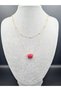 Certified Coral Natural Stone Necklace Special Design - 4