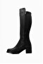 708 Leather Trend Fashion Women's Boots - 2