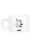 I'm glad to have you, Mom and Dad, Double Porcelain Motto Cup - 2