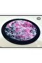 Pouring Effect Wooden Tray 33x33cm