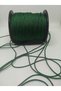 1 Mm Parachute Bracelet String Dark Green Color - 3