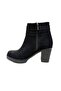 1658-22 Oiled Leather Fashion Zippered Women's Boots - 2