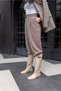 Helsin Women's Beige Accessory Detail Boots - 7