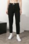 Samanta Lycra Black Mom Fit Jean Trousers Colorfast Boyfriend - 2