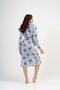 Women's Polar Gray Dressing Gown 203192-0196 - 3