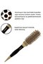32 mm - Lom1162 Nano Technology Ceramic Ionic Thermal Blow Dry Hair Brush Professional Series - 3