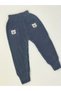 Baby Corduroy Bear Knitwear Leggings - 3