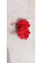 Pearl Stone Detailed Flower Buckle Clip Hair Accessory (Piece of 2) - 2
