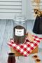 Wooden Lid Tea Storage Container 1300 Ml Glass Jar - 2