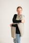 Women's Melange Soft Button Scarf Gray 23w506 - 2
