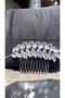 Bridal Buckle Comb Buckle for Wedding, Engagement, Promise - 3