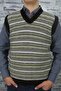 Men's Striped Sweater