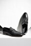 Sidro Genuine Leather Men's Classic Shoes, Loafers Classic Shoes, Moccasin Shoes - 6