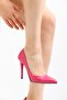 Fuchsia Women's Classic Heeled Shoes 7040 - 3