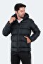 Hern Hooded Puffer Jacket Coat Winter Men's Coat - 3