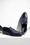 Sidro Genuine Leather Men's Classic Shoes, Loafers Classic Shoes, Moccasin Shoes - 6