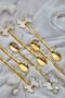 6 pieces butterfly model tea spoon white bav - 4