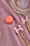 6 Butterfly Model Teaspoon Pink - 4
