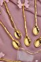 6 Butterfly Model Teaspoon Pink - 5