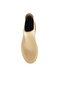 حذاء المطر PVC بيج للنساء W10279 - 4