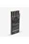 Touch Liner Technical Drawing Pen Set of 5 Gray