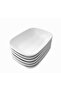 Thermo Melamine 17cm Salad Plate 6 Pieces - 3