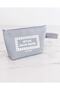 Gray Happiness Approaches You Very Much Zipper Bag - 2